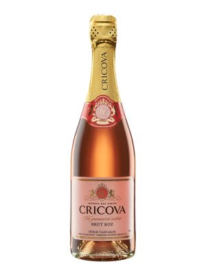 58. SMOCRI121 – Cricova, Brut Rosé Méthode Traditionnelle