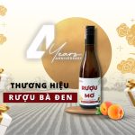 RƯỢU BÀ ĐEN – 04 NĂM ĐỒNG HÀNH